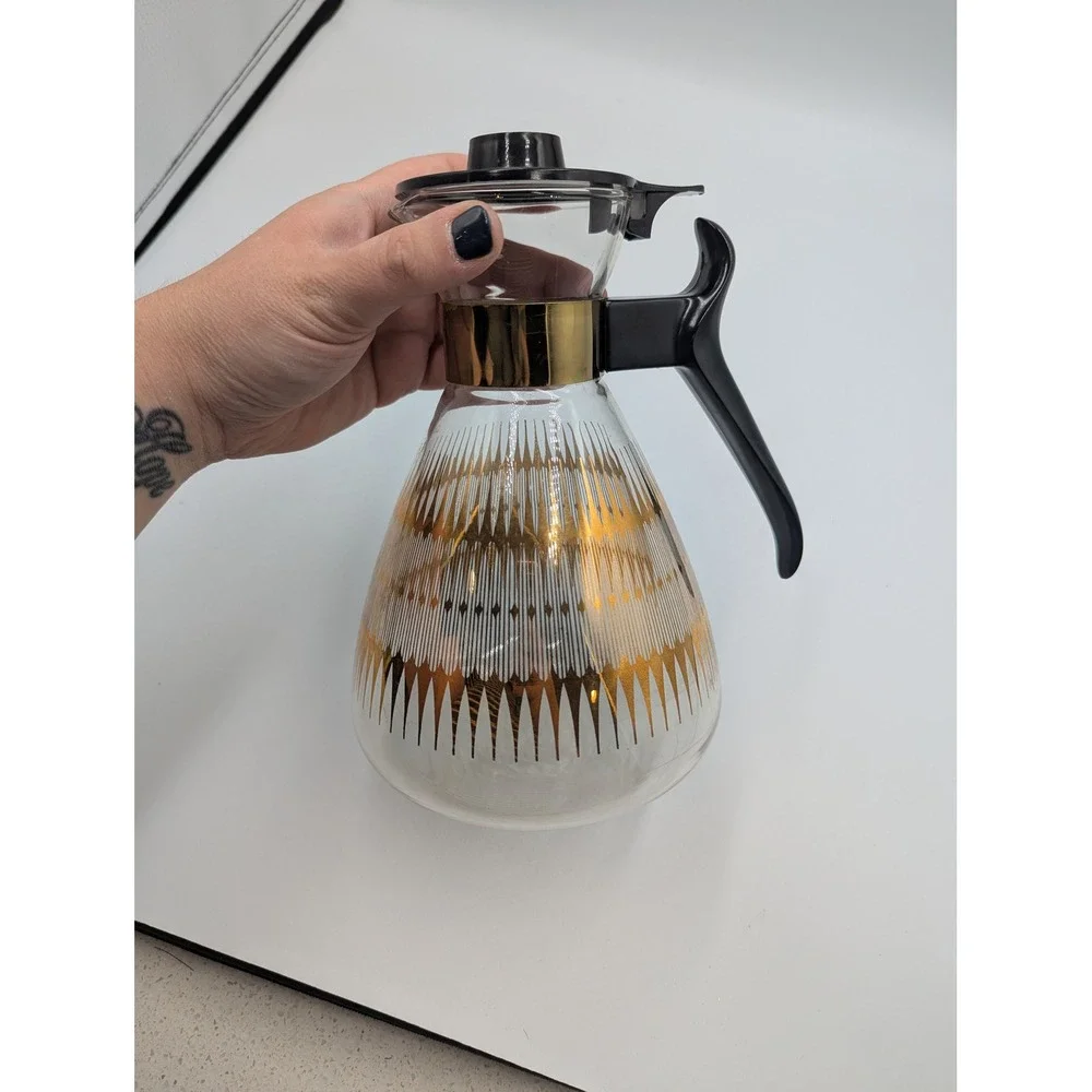 Pyrex vintage coffee